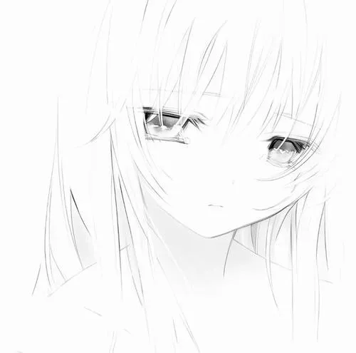 Avatar màu trắng gợi sự im ắng kéo dài