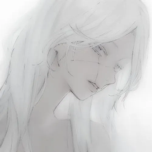 Ảnh đại diện trắng gợi tính khái niệm và phi cá nhân