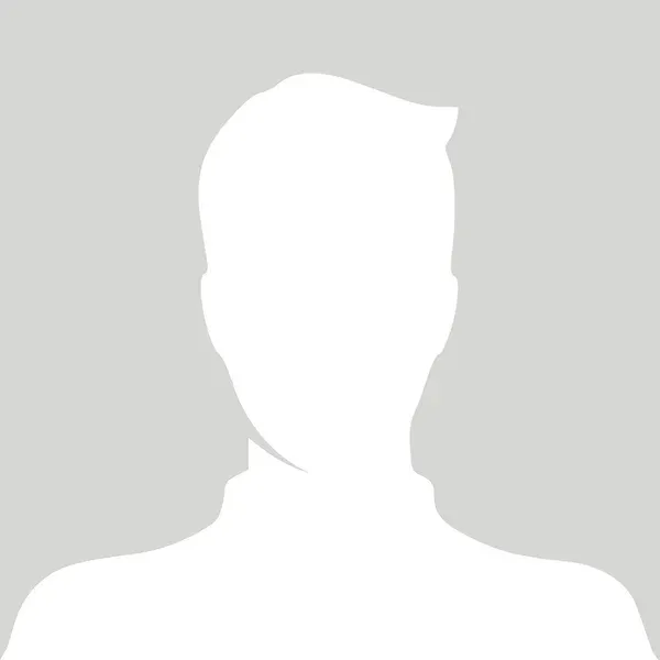 Avatar nam cơ bản màu đen ánh sáng giả lập gọn gàng