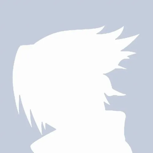 Ảnh hiển thị Messenger icon nam bố cục chính diện