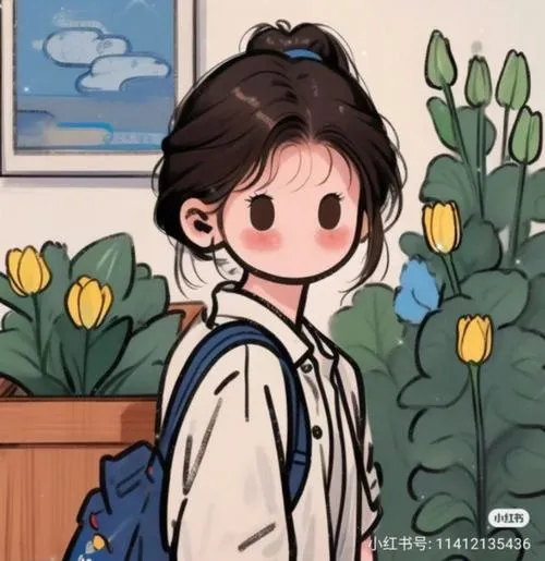 Hình đại diện Zalo vẽ tay với bố cục cân đối