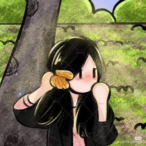 Avatar Zalo vẽ tay phù hợp hiển thị tròn