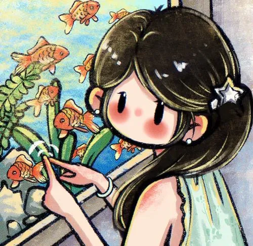 Ảnh đại diện Zalo vẽ tay hài hòa màu sắc và ánh sáng