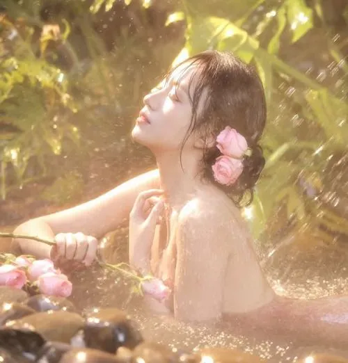 Ảnh body art truyền cảm xúc lặng đầy khoảng lặng