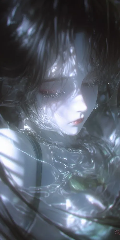 Hình ảnh gợi cảm nghệ thuật cân bằng độ tương phản và khoảng trống khung hình