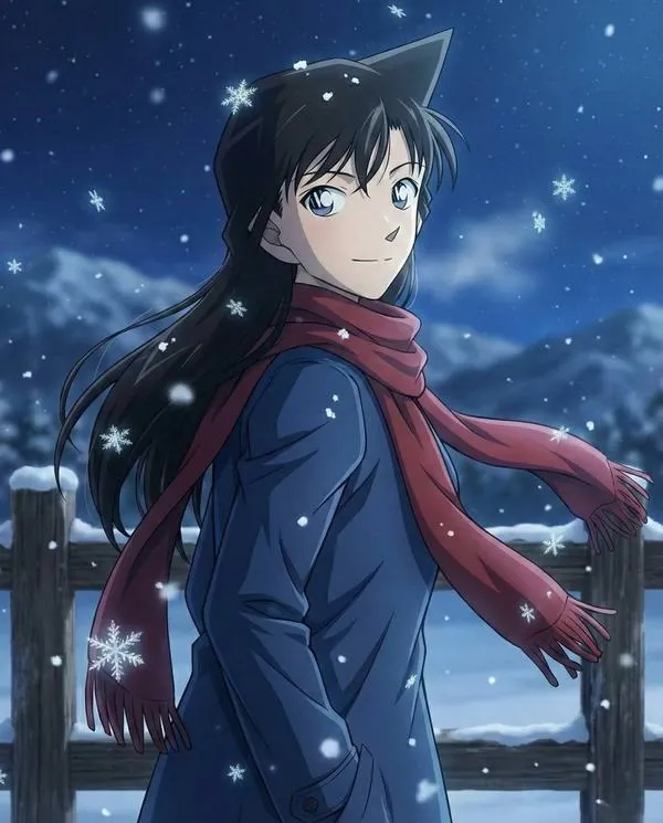 115 Ảnh và Hình Nền Ran Mouri đẹp dịu dàng mà mạnh mẽ cùng mái tóc đặc trưng