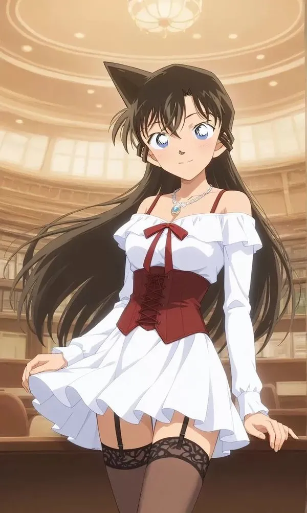 Ảnh cover Ran Mori phối xanh mát và nâu trầm, đường nét rõ, thần thái tin cậy, hợp trang cá nhân tối giản