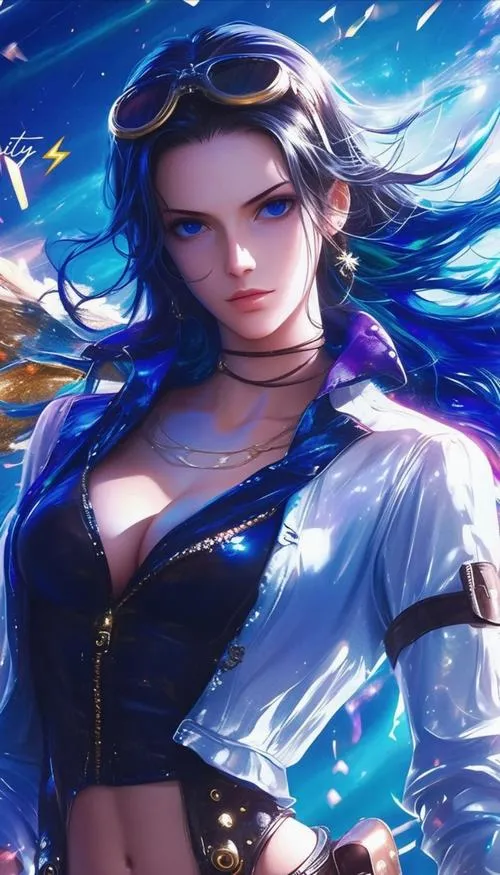 Ảnh bìa Robin giữa cảnh chiến đấu, nét mặt cứng, sẵn sàng cho Final Saga