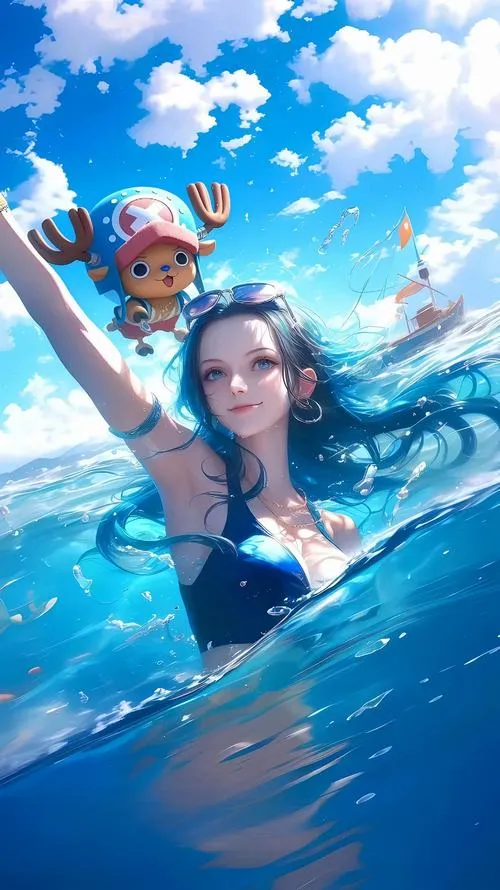 Ảnh 4K Robin mặc bikini tạo dáng tự tin, vóc 1m88, đường nét rõ và sạch