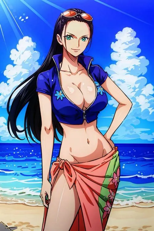 Hình Robin tại Elbaf phong thái mạnh mẽ, trang phục gọn, ánh nhìn quyết liệt