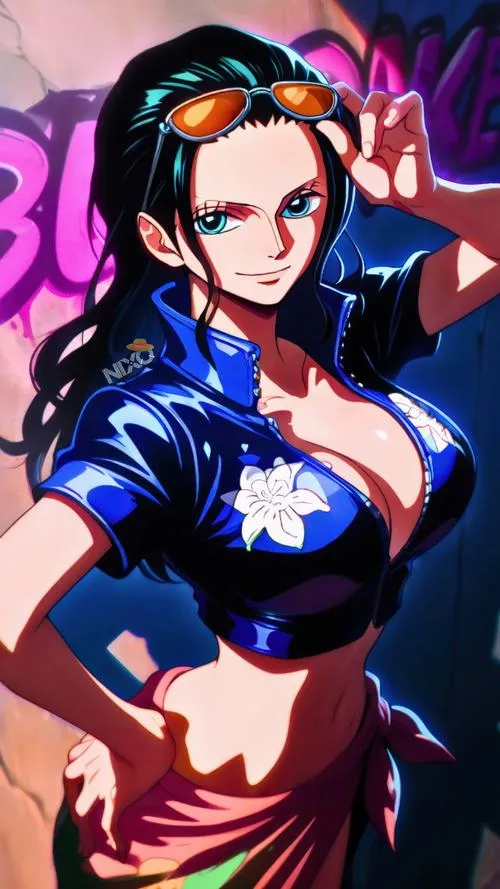 Ảnh ngầu Robin tung chiêu tay mọc nhiều hướng, bố cục kịch tính vừa đủ