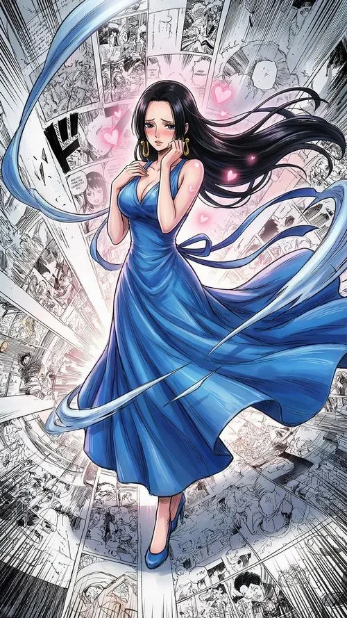 Hình nền Robin sau Timeskip tóc dài vuốt ngược, trán lộ, sang gọn