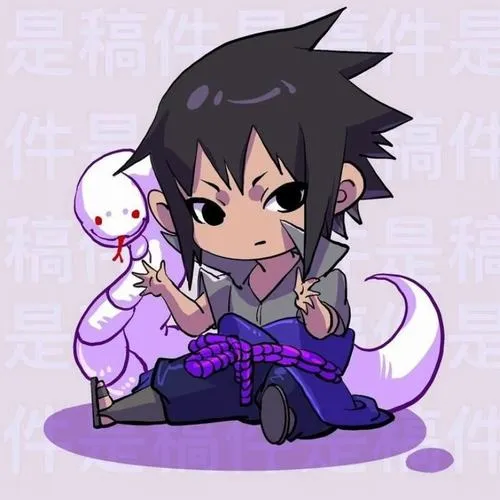 Top 50 Ảnh Sasuke Chibi cute biểu cảm ễ thương đúng kiểu vừa ngầu vừa buồn cười