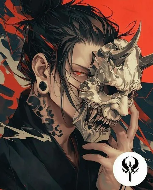 60 Ảnh Suguru Geto ngầu trong gam đen tím với ánh mắt lạnh và nụ cười mỏng đầy ám ảnh