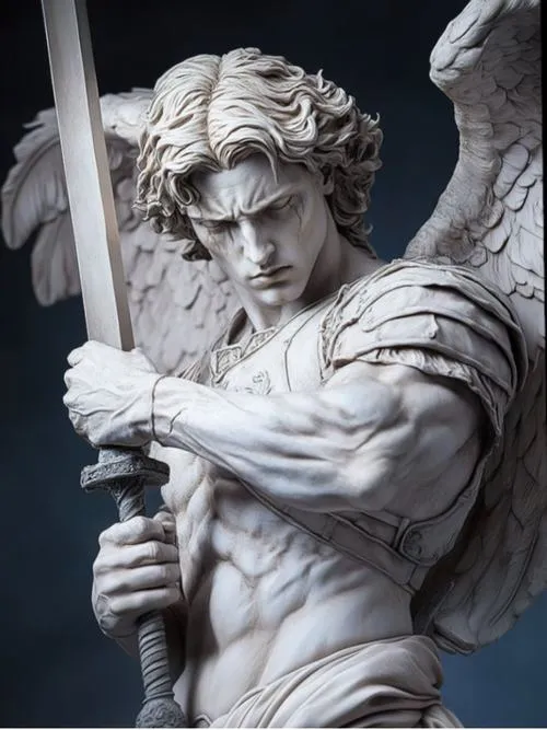 Hình ảnh thiên thần trong ánh sáng ngược, đẹp kiểu mơ hồ mà cuốn hút