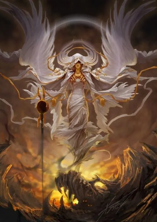 Thanh khiết hiện rõ trên khuôn mặt và đôi cánh mịn