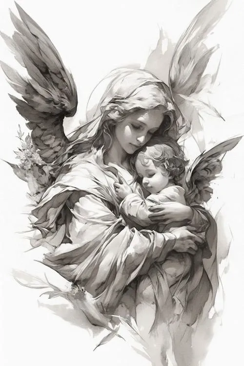 Cảm xúc thiêng liêng chạm khuôn mặt và bàn tay ban phúc