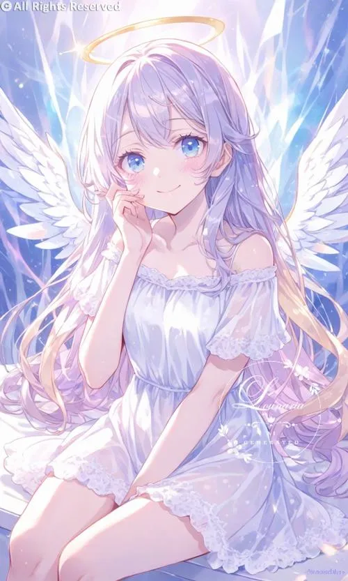 Vẻ hào quang dịu đi với nét vẽ trong trẻo và tím nhạt