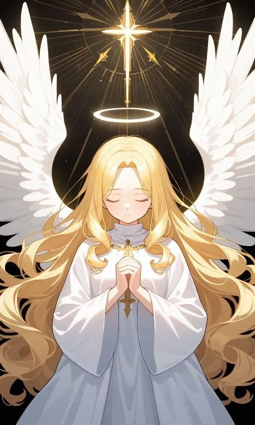 Vẻ đẹp của thiên thần nổi bật nhờ ánh sáng viền