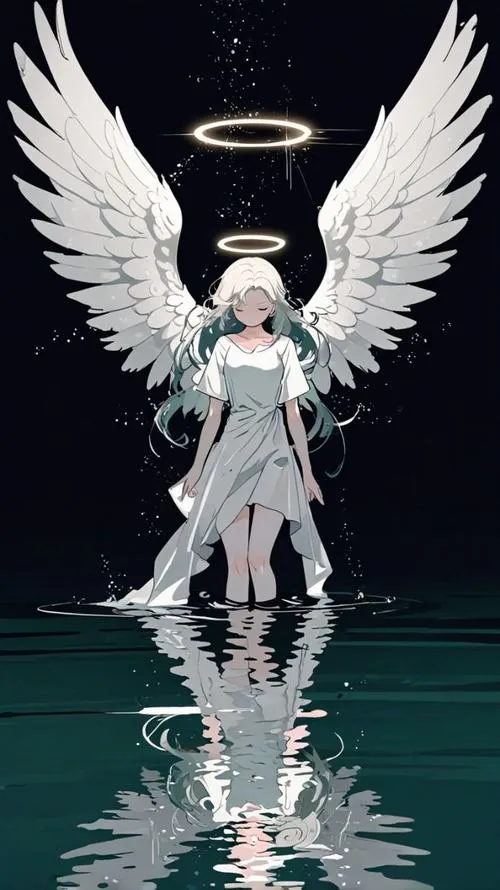 Khung trung tâm đặt vầng hào quang giữa khoảng trống lớn