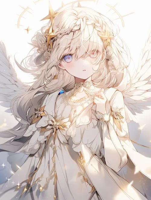 Chất ánh sáng thiên giới kết hợp hiệu ứng bokeh đầy thơ