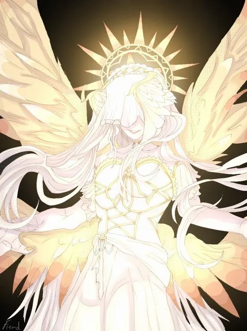 Vầng hào quang mảnh bồng bềnh kèm ánh sáng xuyên mây