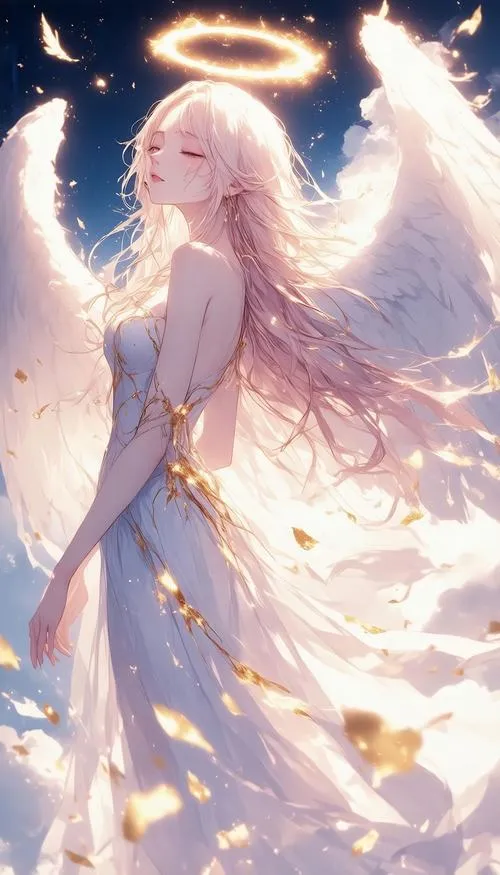 Cảm giác siêu thoát trôi qua khoảng xanh và quầng mờ