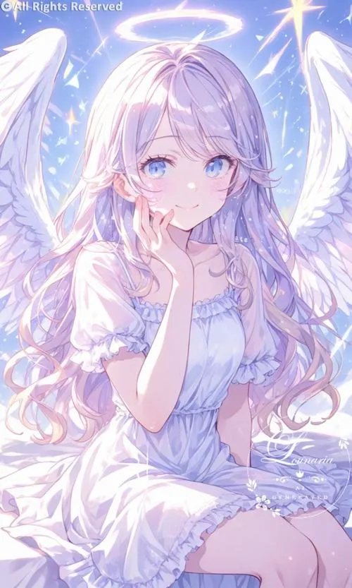 Cảm giác nhẹ nằm trong lông vũ và áo choàng bay