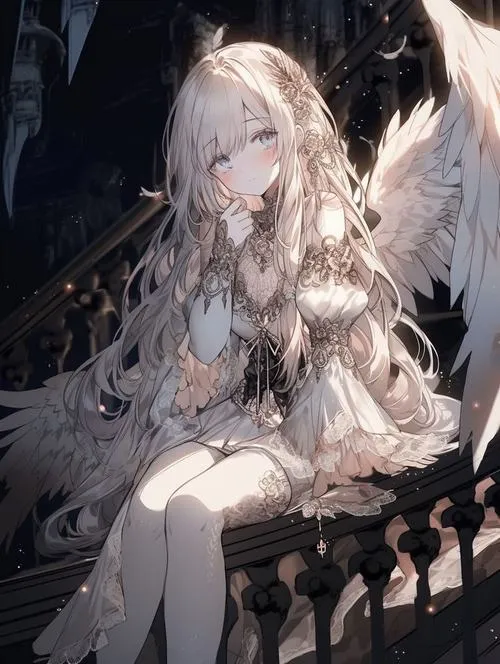 Mắt phản chiếu bầu trời khiến khung cảnh mơ màng hơn