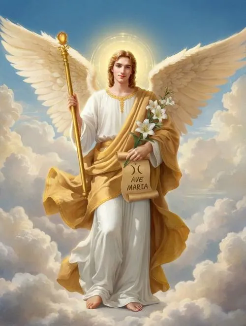 Đôi cánh tạo cảm giác che chở giữa bầu trời trong xanh lam nhạt