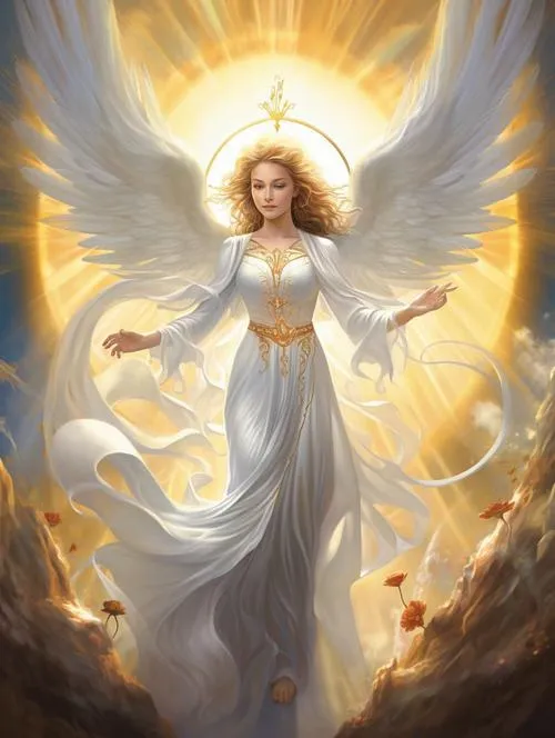 Hình ảnh thiên thần tối giản, ít chi tiết mà cảm xúc lại dày bất ngờ