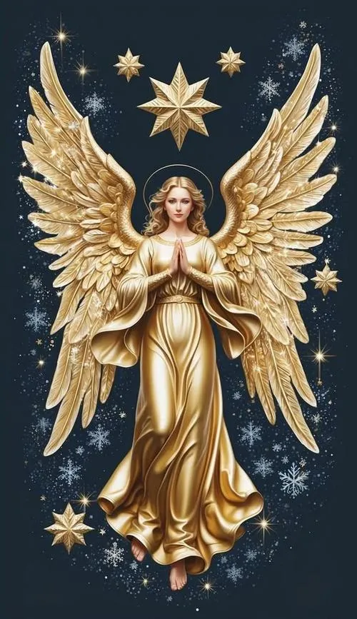 Ảnh thiên thần hộ vệ, ánh sáng và đôi cánh: thứ ngôn ngữ không cần lời giải thích