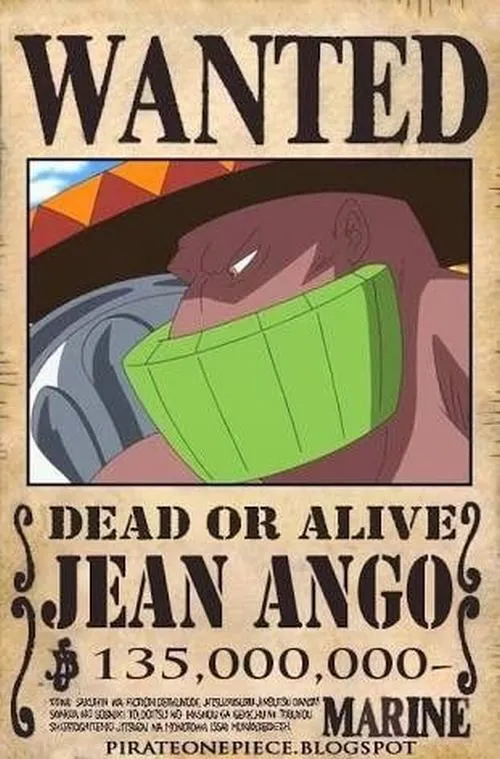 Hình Jean Ango truy nã, nét ngầu dị biệt, tông màu lạ mắt, hợp avatar fanart kiểu nổi loạn