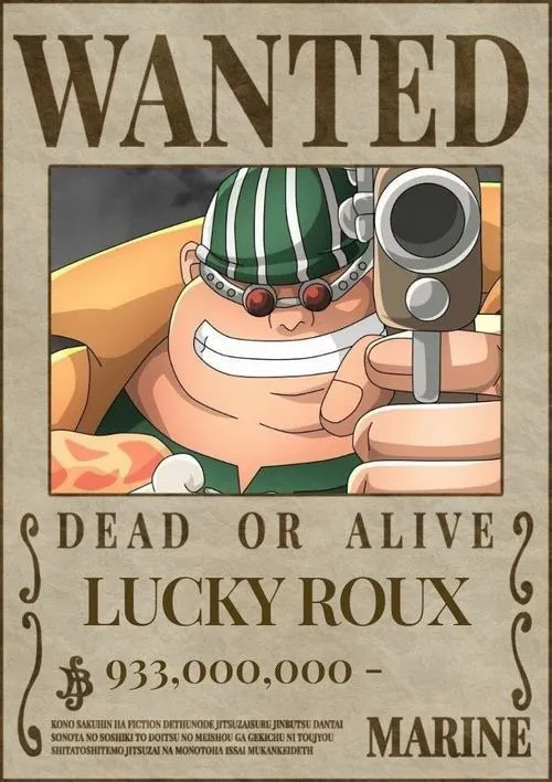 Ảnh Lucky Roux truy nã, dáng to khỏe và bình thản, không khí tứ hoàng bao trùm, nhìn là nể