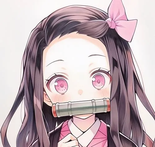 99 Ảnh và Hình Nền Kamado Nezuko gam màu hồng phấn đỏ thẫm tạo vibe rực cháy