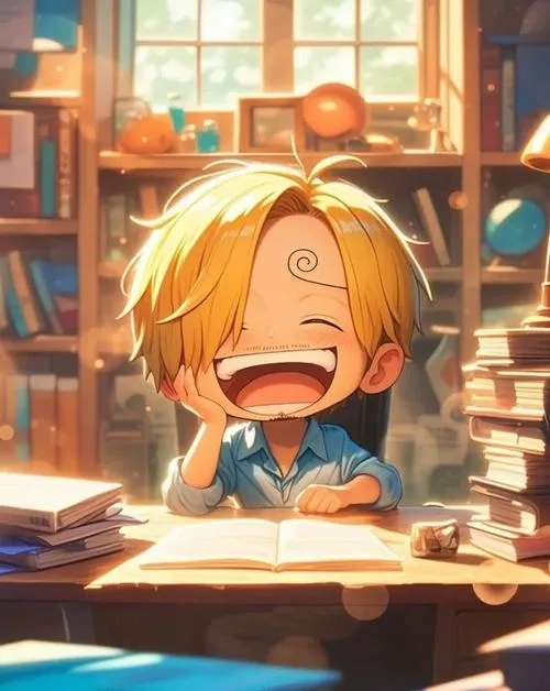 Ảnh Sanji chibi cute