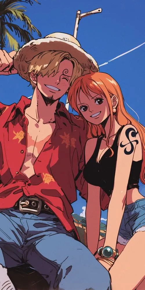 Ảnh Sanji với biểu cảm khó chịu khi bị gọi Vinsmoke, nền chữ truy nã, màu sepia cổ điển