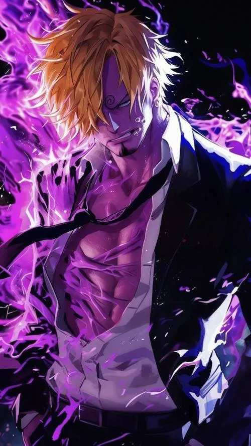 Ảnh Sanji tạo dáng chụp truy nã 1.032.000.000 Belly, nét hài nhẹ, phù hợp làm ảnh bìa