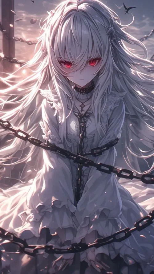 Thiếu nữ mang khí chất bất cần giữa mưa đêm