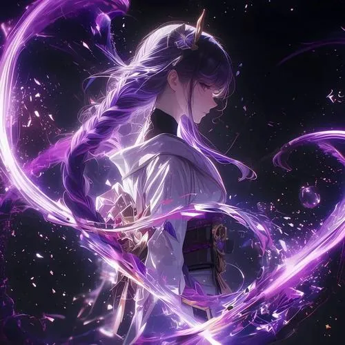 Nữ nhân vật mang phong thái anime nữ cá tính đầy kiêu hãnh