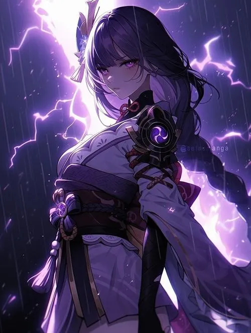 Ảnh anime nữ ngầu kiểu phản diện, không cần thiện cảm vẫn cuốn theo cách rất riêng