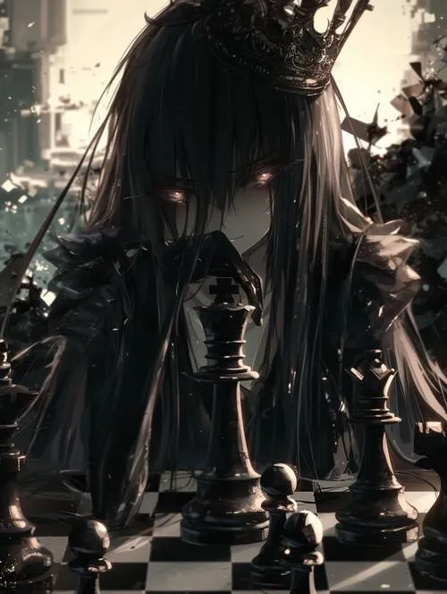 Cô gái toát lên vẻ kiêu hãnh trong ánh sáng lạnh