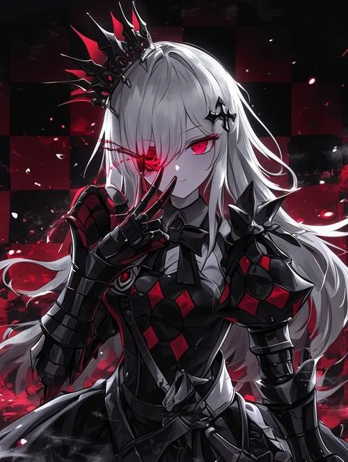 Nữ nhân vật trong Kabukicho nổi bật ánh neon tím