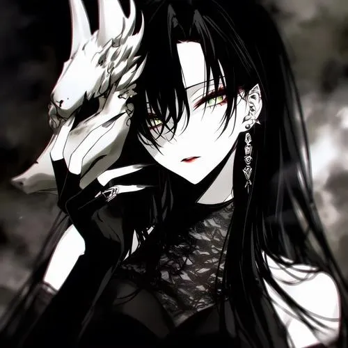 Cô gái diện áo khoác tối màu nhấn cá tính