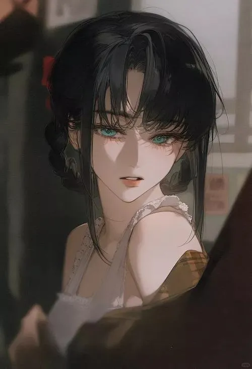 Ảnh anime nữ ngầu kiểu lạnh lùng, càng ít nói càng làm người ta tò mò