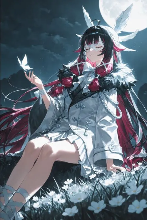 Cô gái đứng giữa khu Shibuya rực ánh đêm