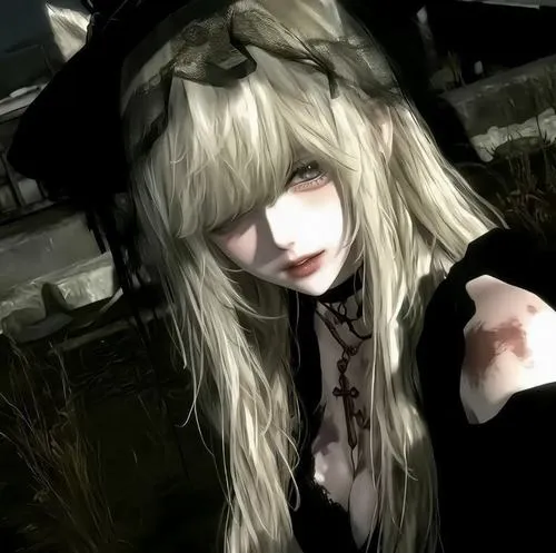 Vibe nữ mơ màng tĩnh khó đoán cảm xúc