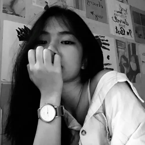 Phong cách nữ im ắng lặng gió không gian tĩnh