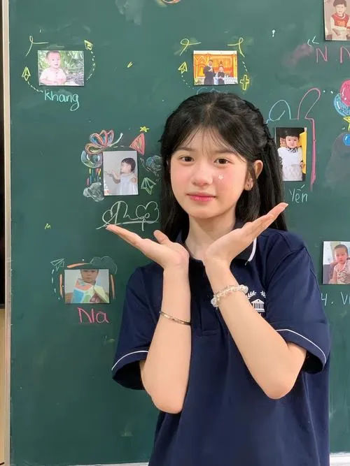 Hình profile ánh nhìn thể hiện thần thái tự tin rõ nét