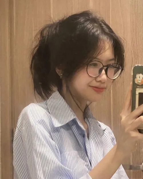 Chân dung gái xinh tự nhiên đúng gu mạng xã hội